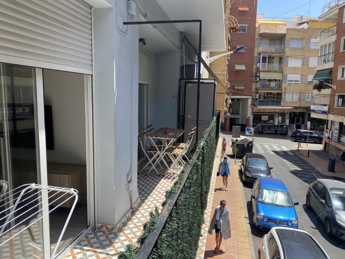 Centralmar Centro Superior Apartaments Μπένιντορμ Εξωτερικό φωτογραφία