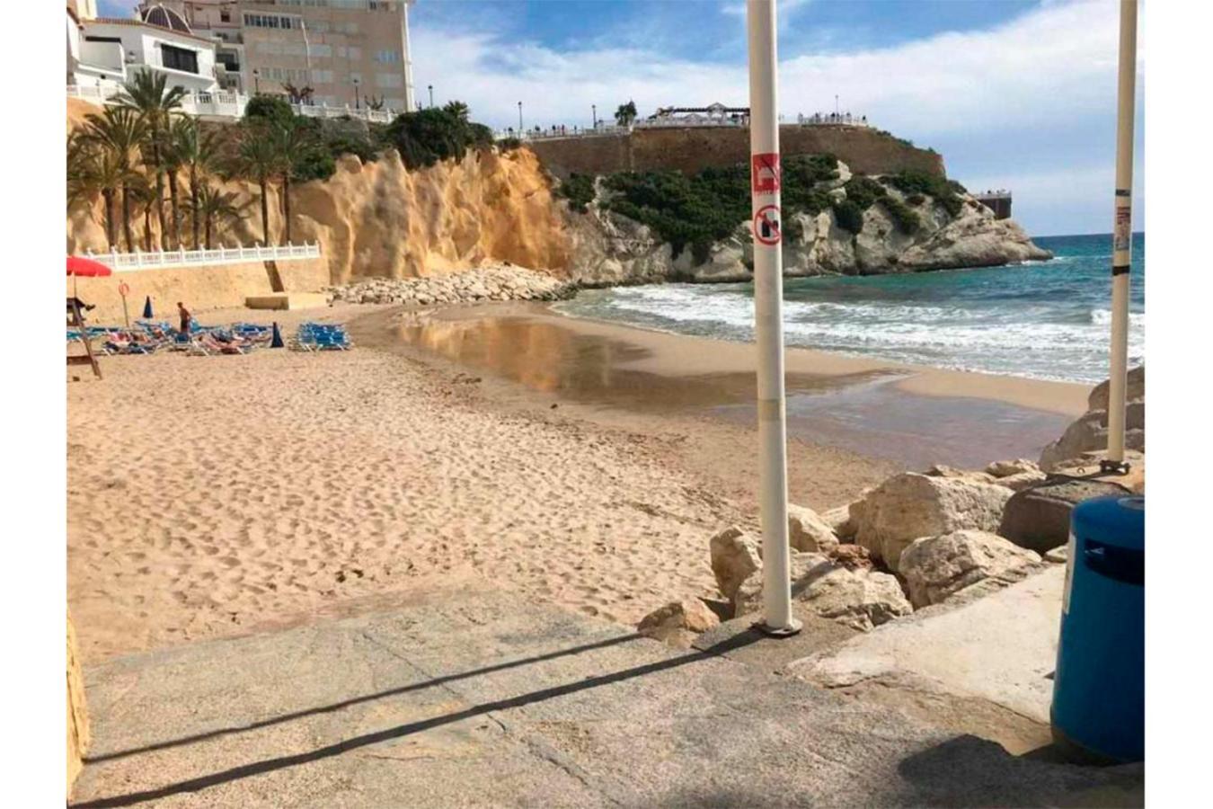 Centralmar Centro Superior Apartaments Μπένιντορμ Εξωτερικό φωτογραφία