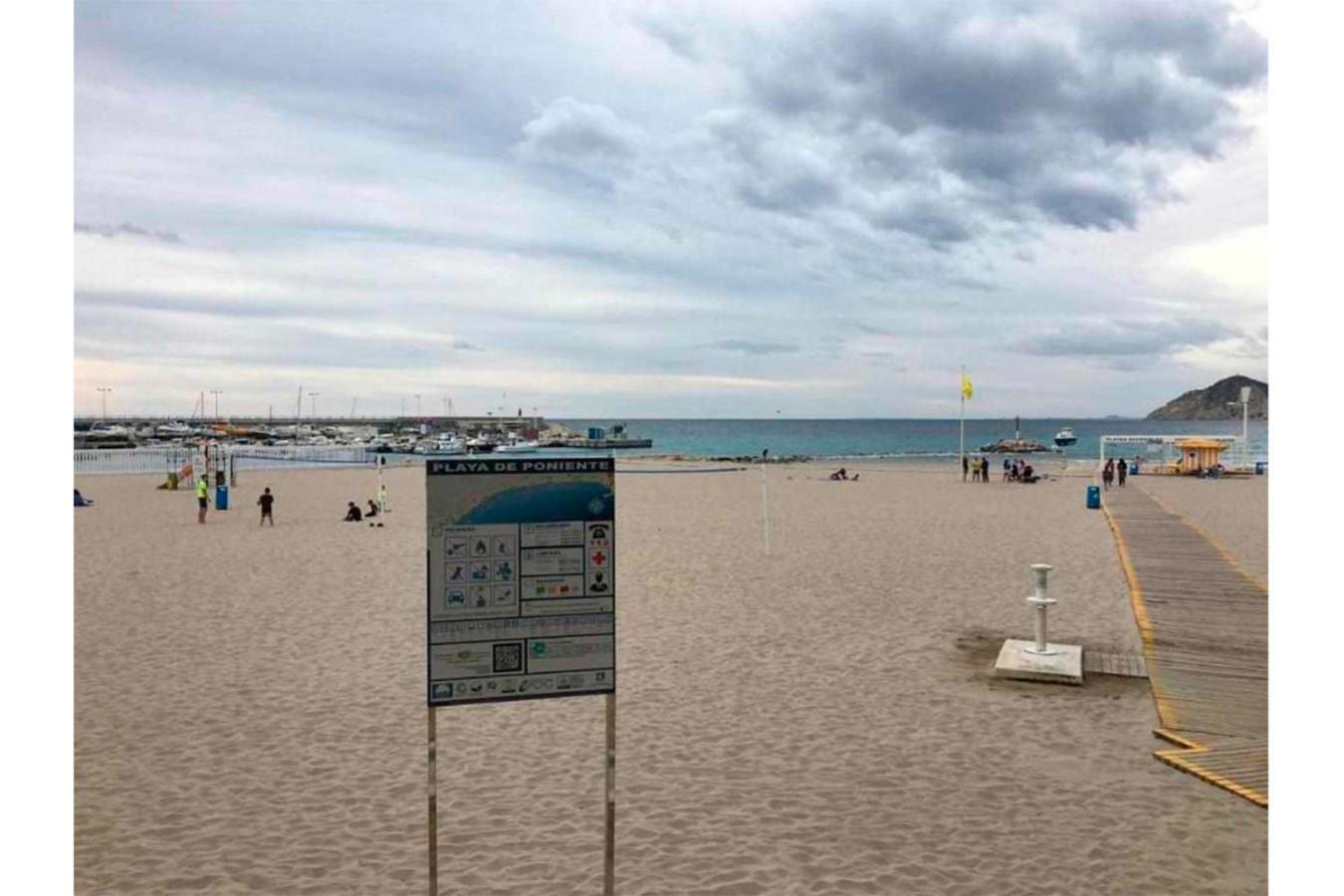 Centralmar Centro Superior Apartaments Μπένιντορμ Εξωτερικό φωτογραφία