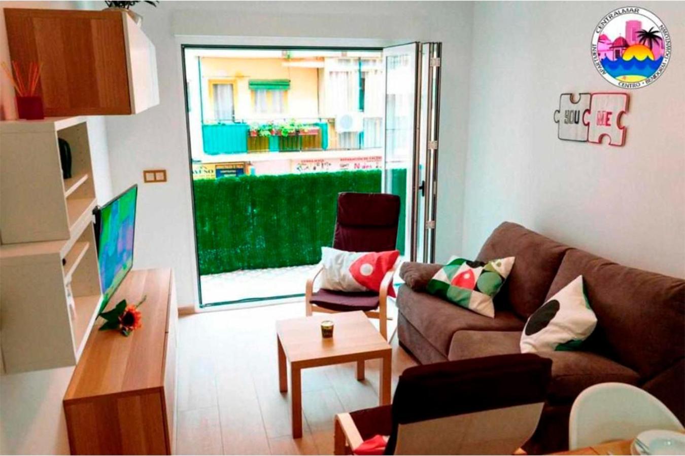 Centralmar Centro Superior Apartaments Μπένιντορμ Εξωτερικό φωτογραφία