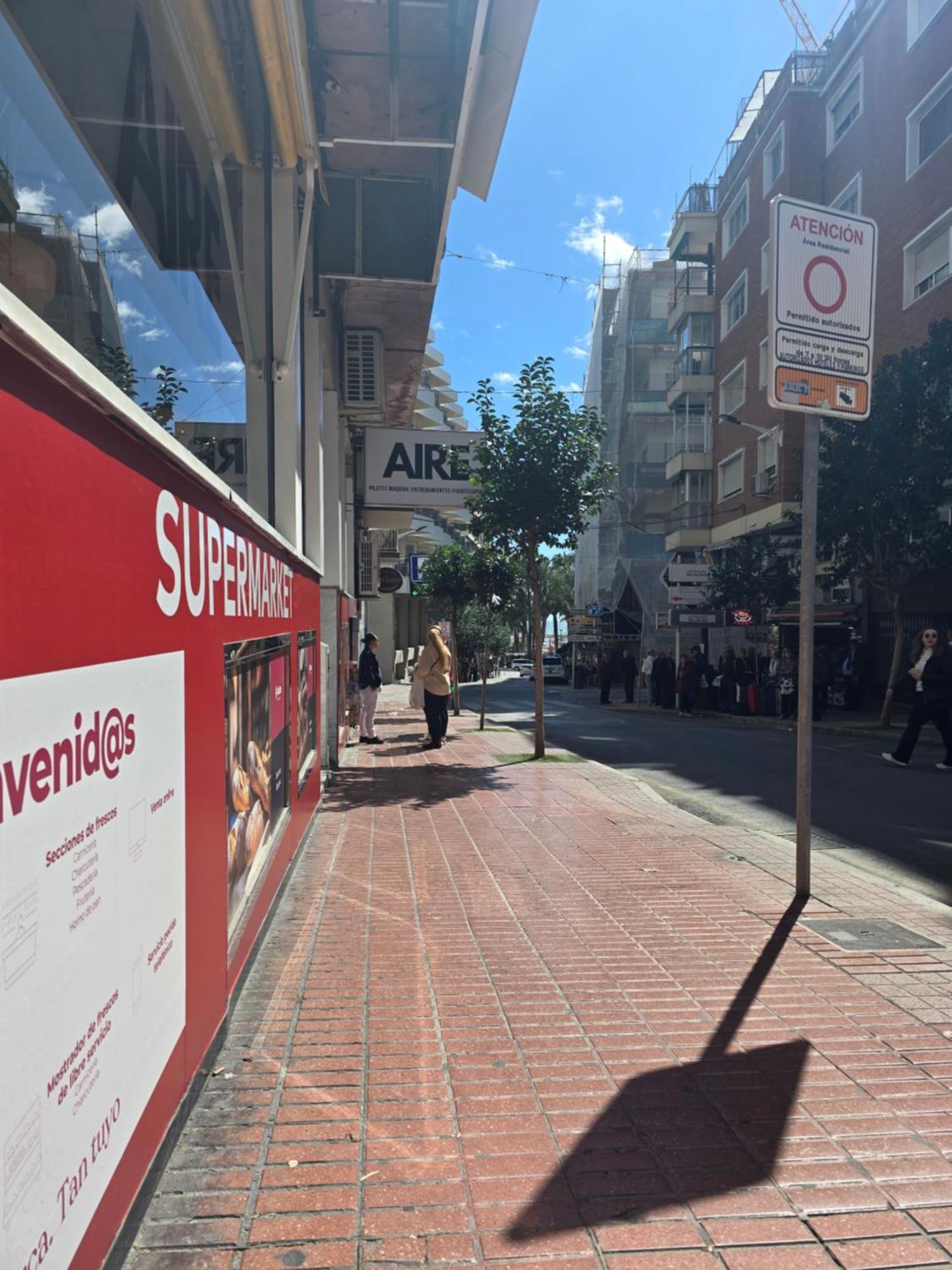 Centralmar Centro Superior Apartaments Μπένιντορμ Εξωτερικό φωτογραφία