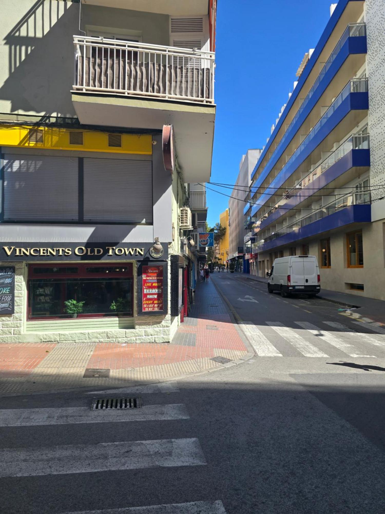 Centralmar Centro Superior Apartaments Μπένιντορμ Εξωτερικό φωτογραφία